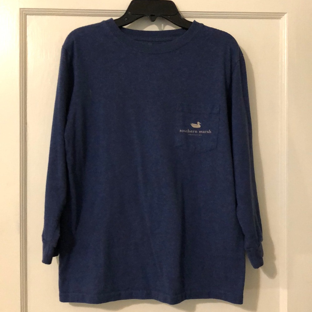 Southern Marsh Long sleeve tee